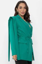 Жакет Лоретта (зеленый) Б14065-25М LT Collection