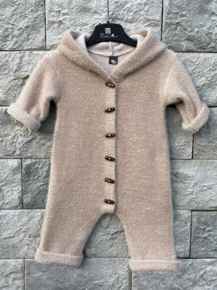 Комбинезон Альпака Светлый кофе