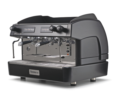 Кофемашина рожковая FIAMMA COMPASS 2 SE TC BLACK (автомат, 2 группы)