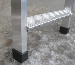 Лестница приставная стеллажная MEGAL ЛПС - 4,5