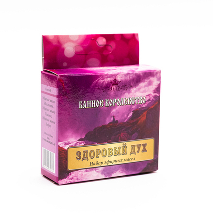Набор масел Здоровый дух