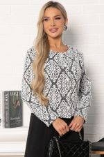 Жакет Парижское вдохновение (черно-белый) Б14928-10М LT Collection