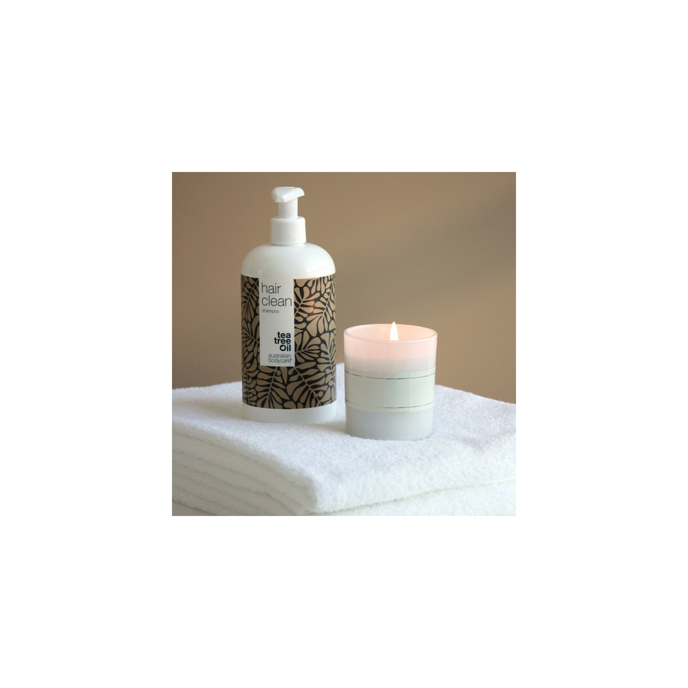 Australian Bodycare Tea Tree Oil - шампунь для сухих волос и чувствительной кожи головы с маслом чайного дерева. /   500  ml  / GTIN 5709455007460