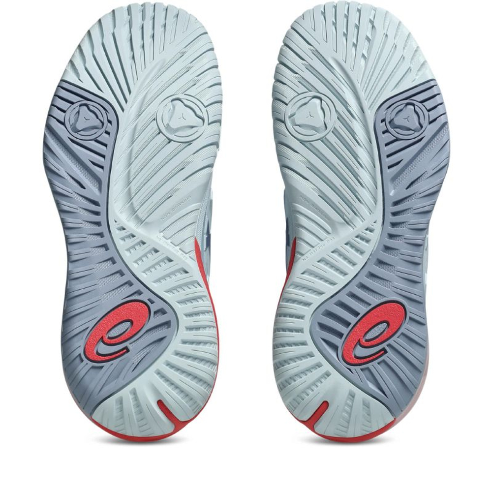 Женские теннисные кроссовки Asics Gel-Resolution X - sky/grey blue