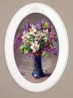 Картина на стену интерьерная на холсте 37*27 см