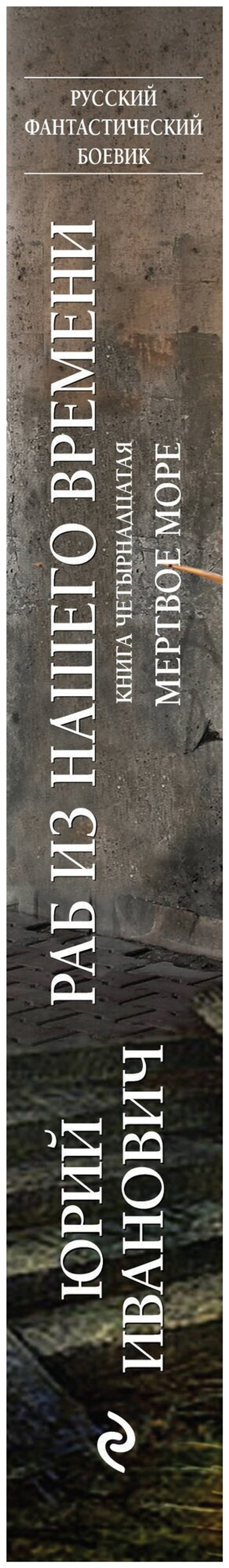 Раб из нашего времени. Книга четырнадцатая. Мертвое море