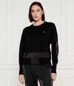 Свитер Liu Jo Sport - черный(TF4160 MS63M)