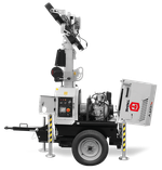 Мобильная мачта освещения TRIME X-CITY 4X320W LED (8м) светодиодная