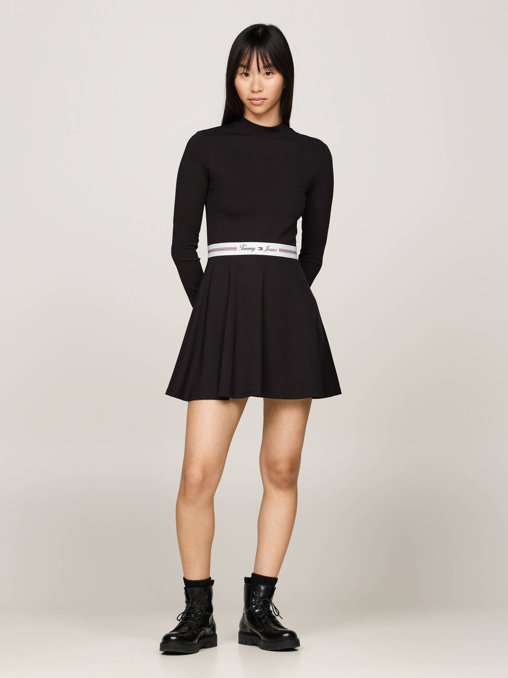 Платье Tommy Jeans - черный(DW0DW18723)