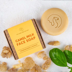 Camel Soap Factory — Face Soap: Frankincense and Orange 75g / Мыло для лица: Ладан и апельсин, 75г