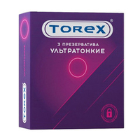 Презервативы Ультратонкие Torex 3шт