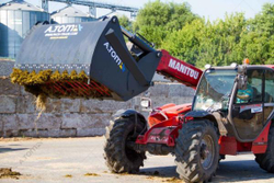 Силосный резак, нож/захват для силоса - EXPERT 1,6 м³