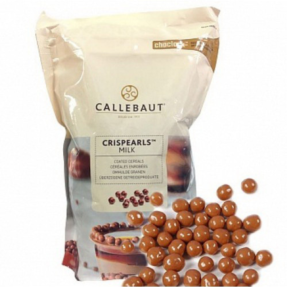 Кранч CALLEBAUT CRISPEARLS MILK 50 гр.
