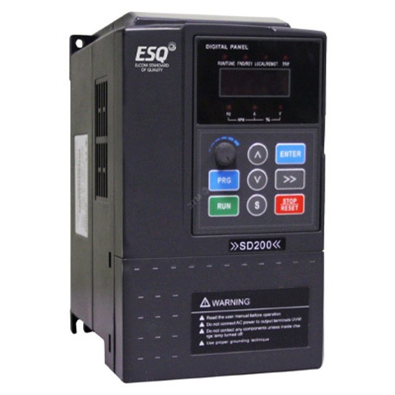 Частотный преобразователь ESQ A200, 0.4кВт, 220B