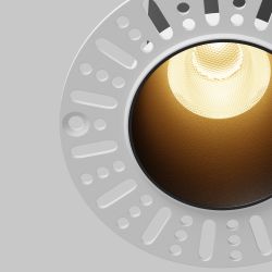 Светильник встраиваемый светодиодный Maytoni Dip DL120-10W-2.7K-TRS-B