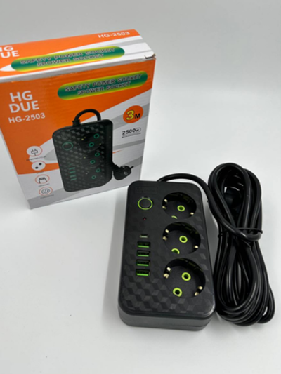 Сетевой фильтр HG-2503