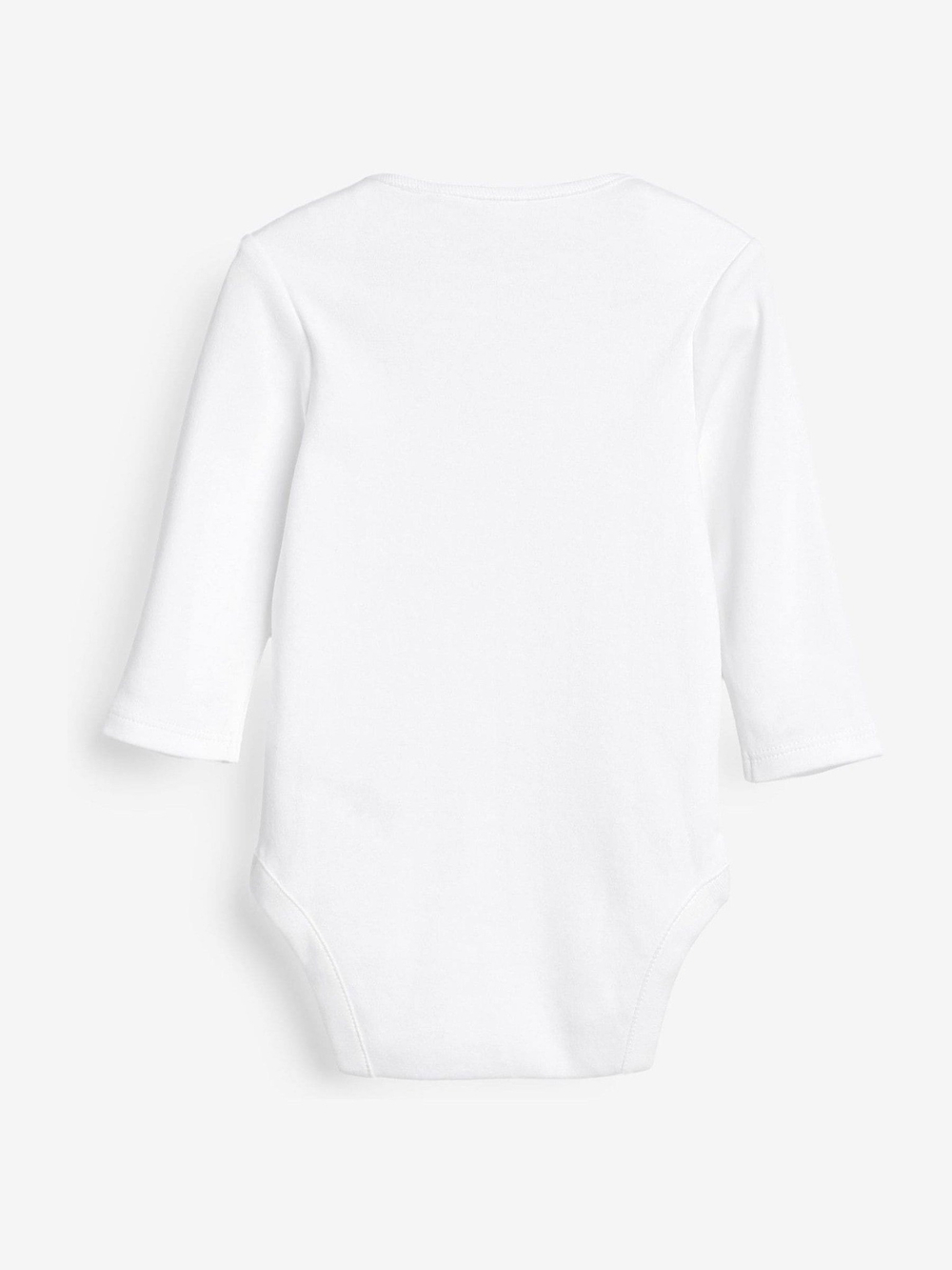 Боди с длинным рукавом для малышей Next 520-271, 5 шт., Белый, Голубой