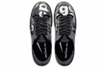 Кроссовки Cdg X Nike Dunk Low Logo (Женская размерная сетка)