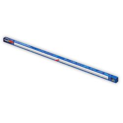 ULI-L02-14W-4200K-SL Линейный светильник LED аналог Т5. 1100Lm. 4200К. выключатель на корпусе. Цвет корпуса серебристый