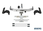 ТСУ для Toyota Land Cruiser 200 (кроме Executive, TRD), 2007-, шар F, с нерж. накладкой, 1500/75 кг. F.5713.003