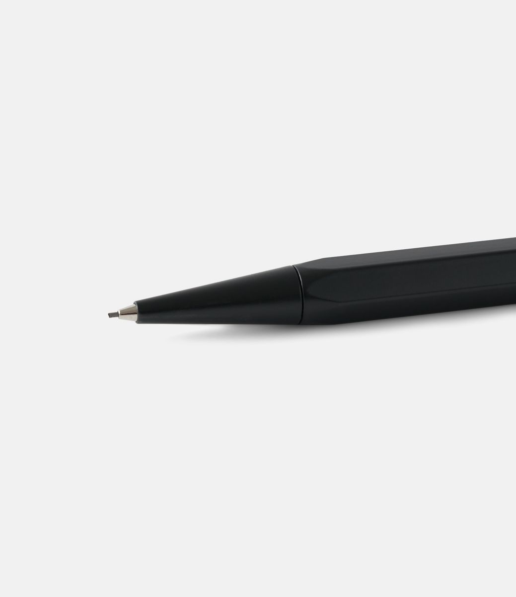 Ystudio Mechanical Pencil Lite Black — механический карандаш из латуни