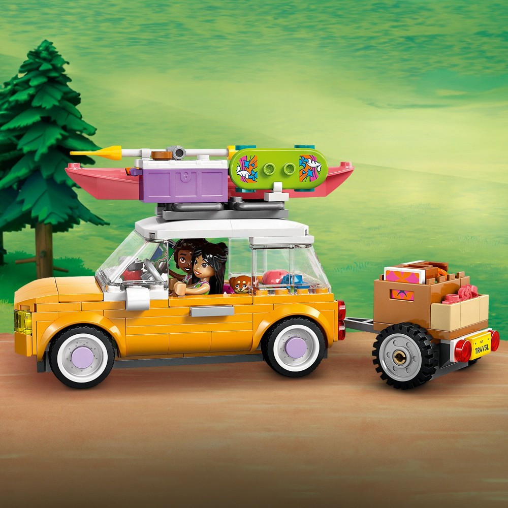 Конструктор LEGO Friends 42659 Автомобильное путешествие подруг — фото 12