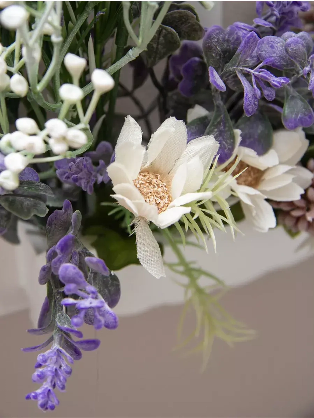 Панно на стену для интерьера "Окно с цветами"