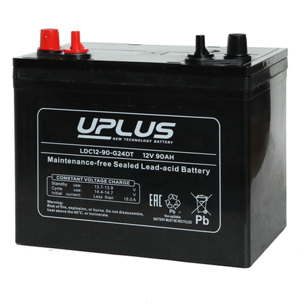 Тяговый аккумулятор LEOCH UniPLUS LDC12-90-G24-DT