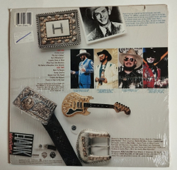 Винтажная виниловая пластинка LP Hank Williams Jr. Greatest Hits III (USA 1989)