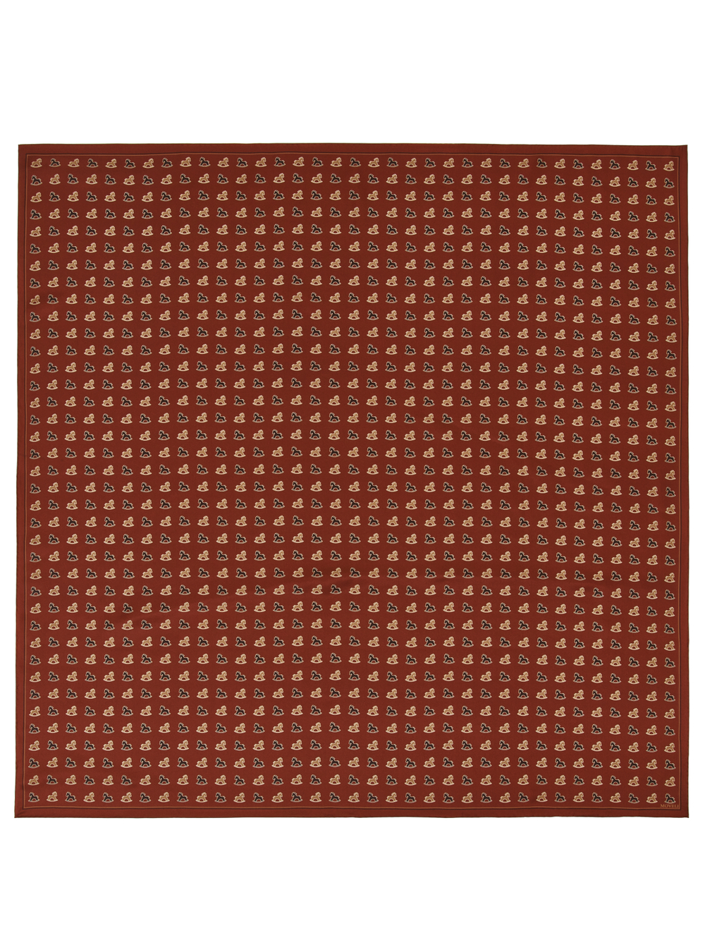 Шелковый платок RATTLE