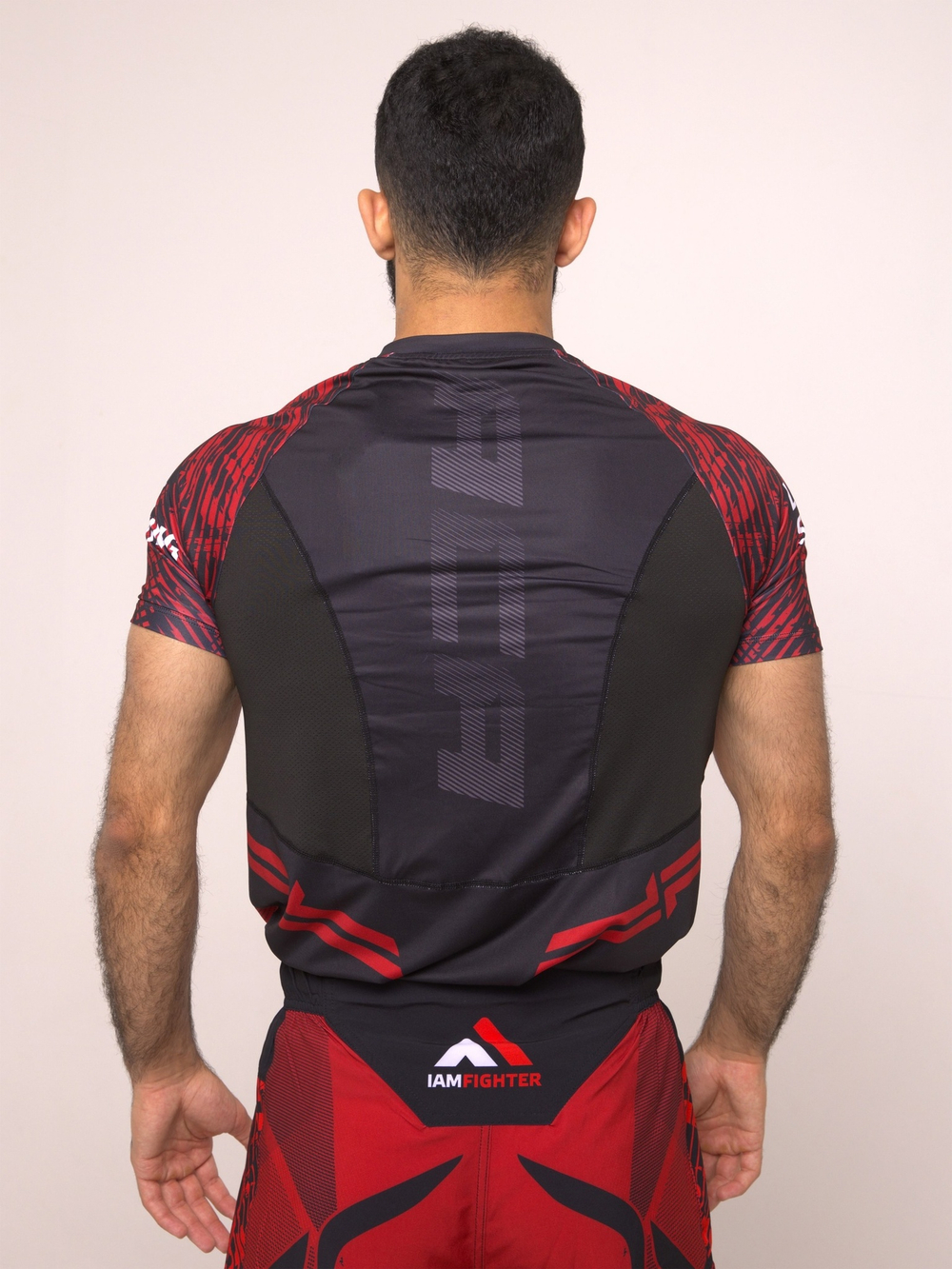 Футболка Iamfighter АСА РЕД