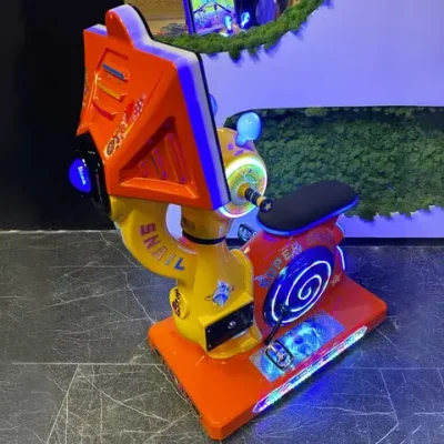 Детский игровой автомат «Улитка»