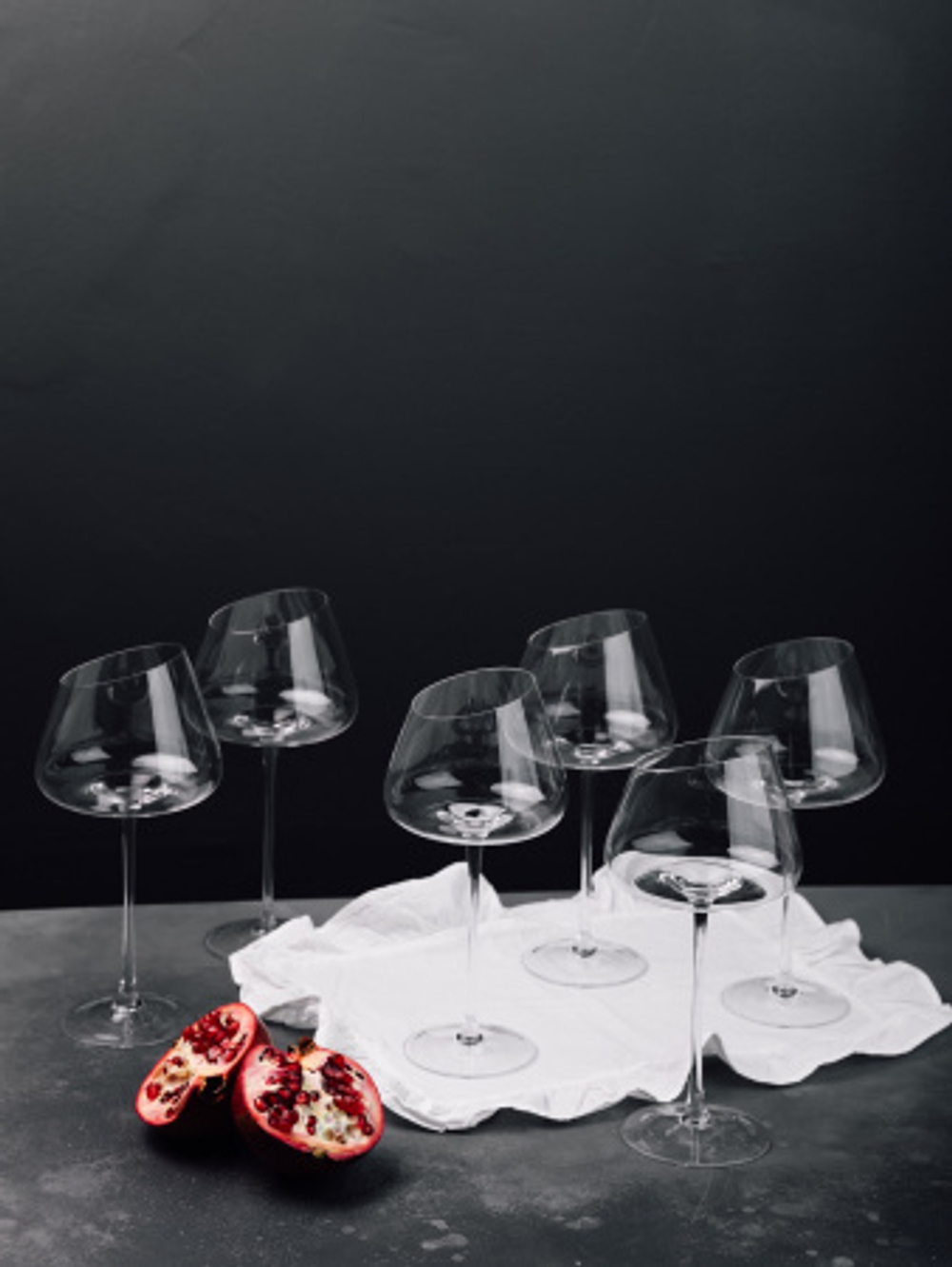 Бокал для вина 620 мл. d=74/87 мм. h=253 мм. хр. стекло Спейс MGline