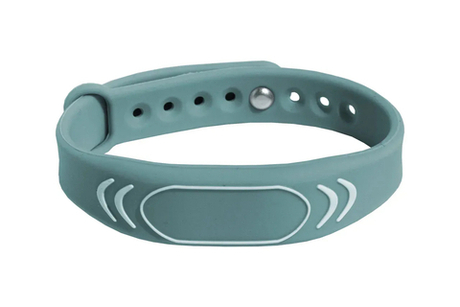 Перезаписываемый RFID браслет T5577 “SPORT” ТИФФАНИ (125 кГц)