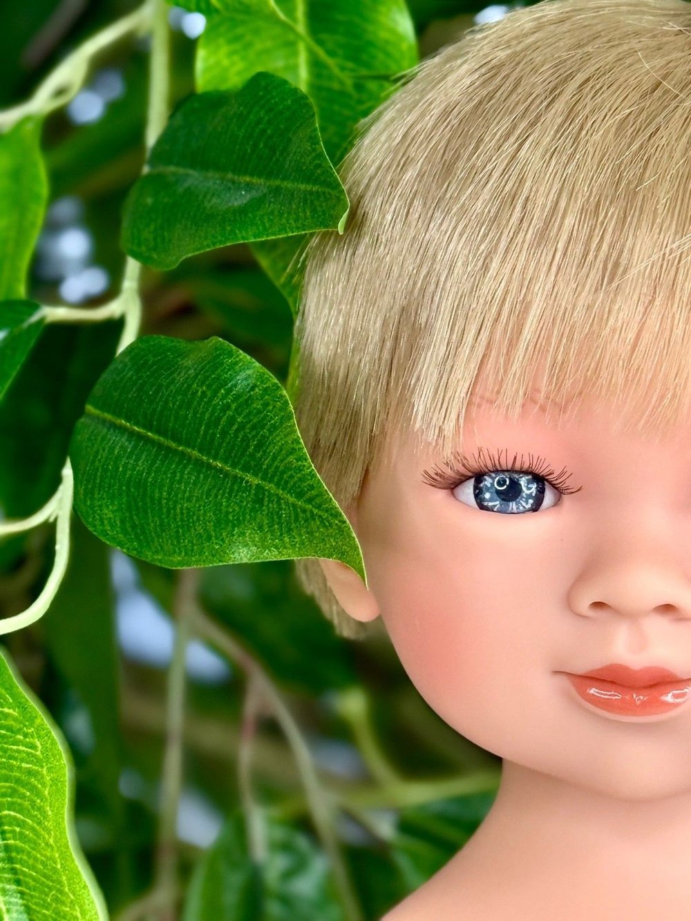 Кукла для девочки виниловая 34см Марко без одежды (022301W)