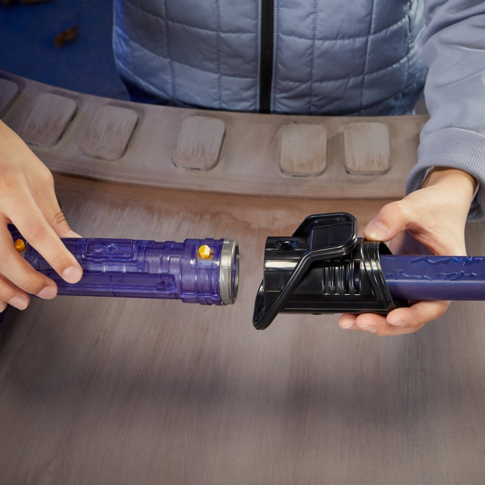 Hasbro Star Wars - Световой меч Lightsaber Forge Kyber Core Darksaber Электронный F9970