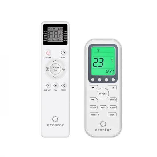 Мультисплит система на 3 комнаты Ecostar KVS-IMR09ST/IN x 2 + KVS-IMR12ST/IN / KVS-3FM24ST/OUT
