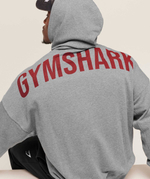 Толстовка GYMSHARK Power Hoodie Grey