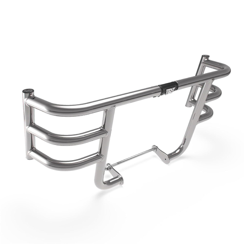 Защита двигателя Royal Enfield, серебристая Airfly Engine Guard – Meteor 350 / Classic 350, арт. KXA00002