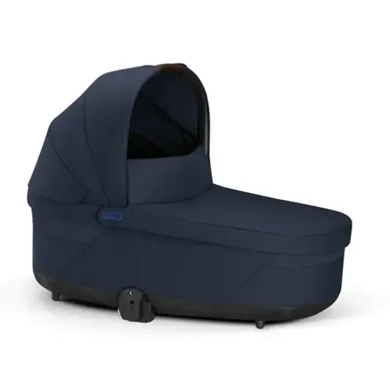 Коляска 2 в 1 Cybex Balios S Lux 2025 (Ocean blue/Silver)