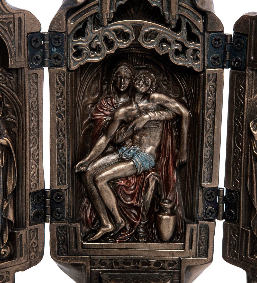 Veronese WS-1053 Статуэтка-полиптих «Пресвятая Богородица»