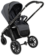 Детская коляска Pituso Mayla Lux 2 в 1 Dark Grey