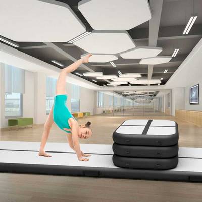 Надувной акробатический мат «Компакт» для гимнастики 3×1,8×0,1 м