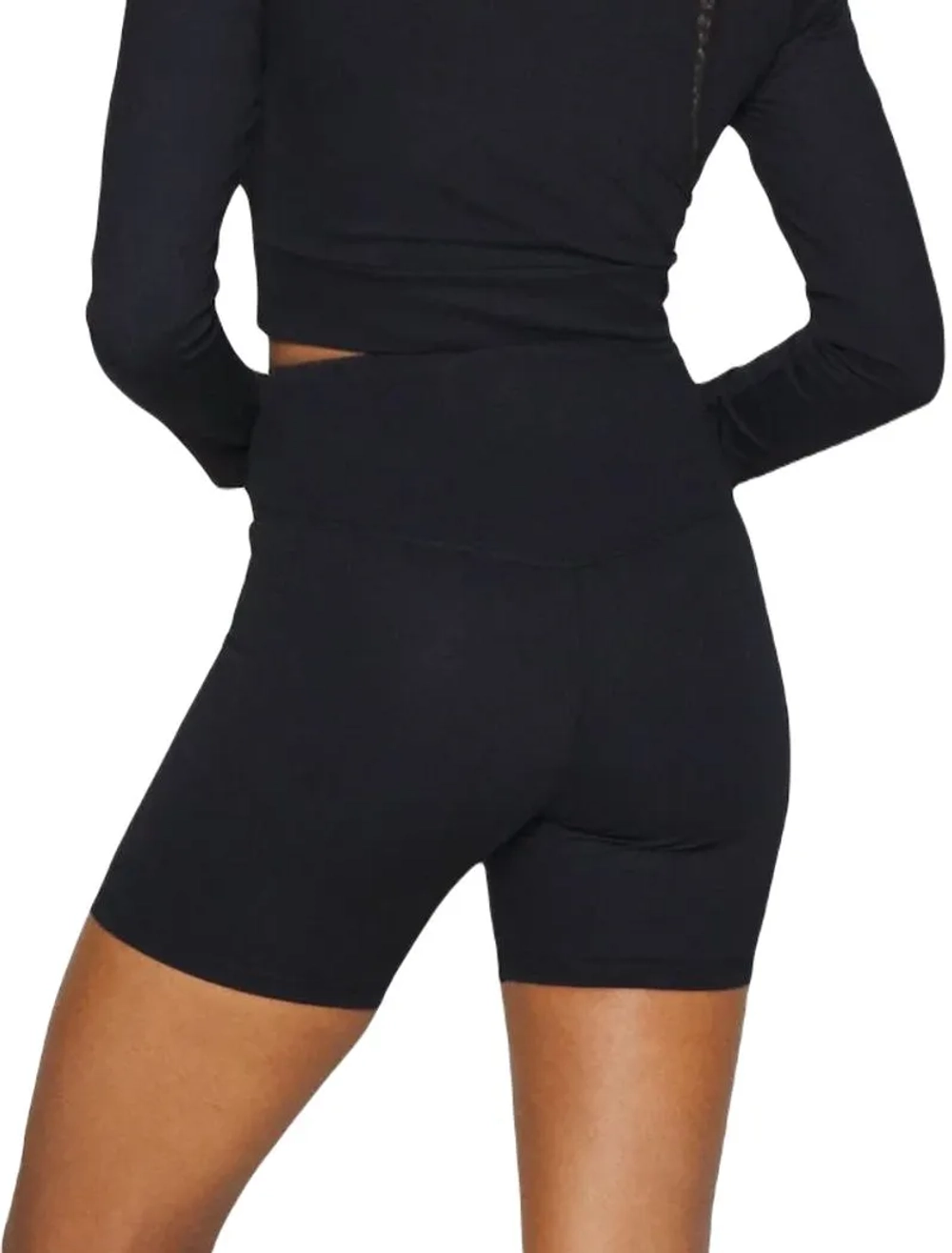 Женские теннисные шорты Bj_rn Borg Studio Cross Shorts - black beauty