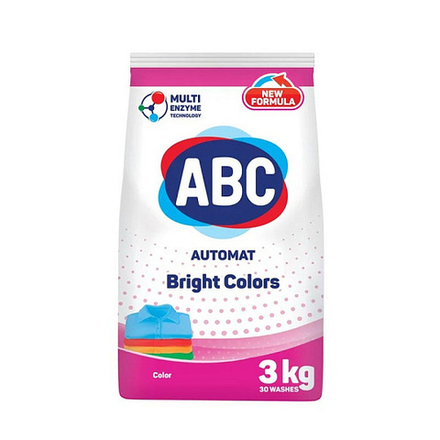 Порошок для стирки ABC автомат 3кг