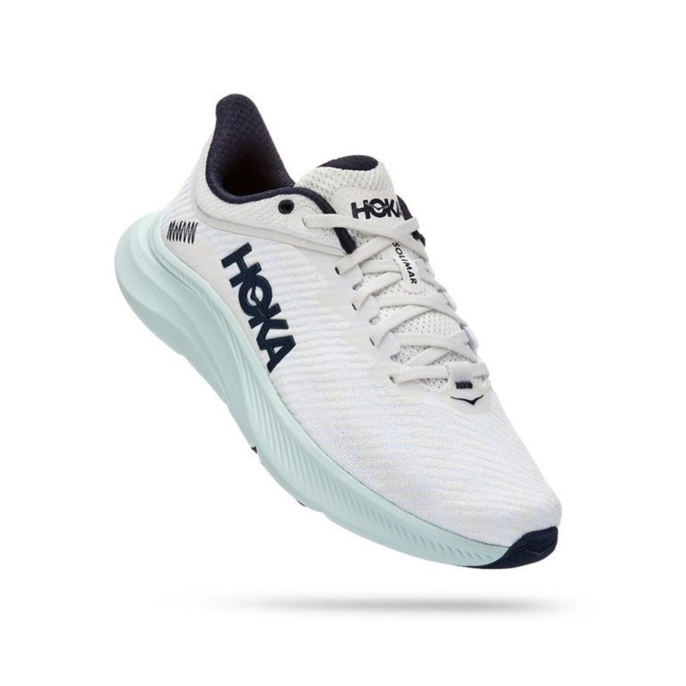 Кроссовки женские HOKA W SOLIMAR Blanc De Blanc / Blue Glass