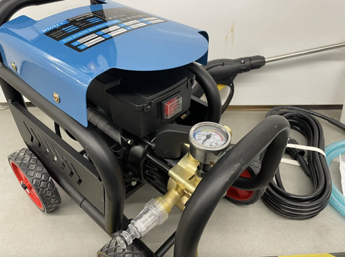 Мойка высокого давления, 80-130 бар, 13 л / мин, 2.2 кВт, RUHEL - NF 380, Серия - Макота (Гарантия: 14 дней)