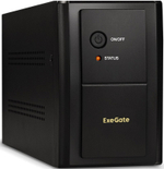 Источник бесперебойного питания  Exegate SpecialPro UNB-2000.LED.AVR.EURO.RJ