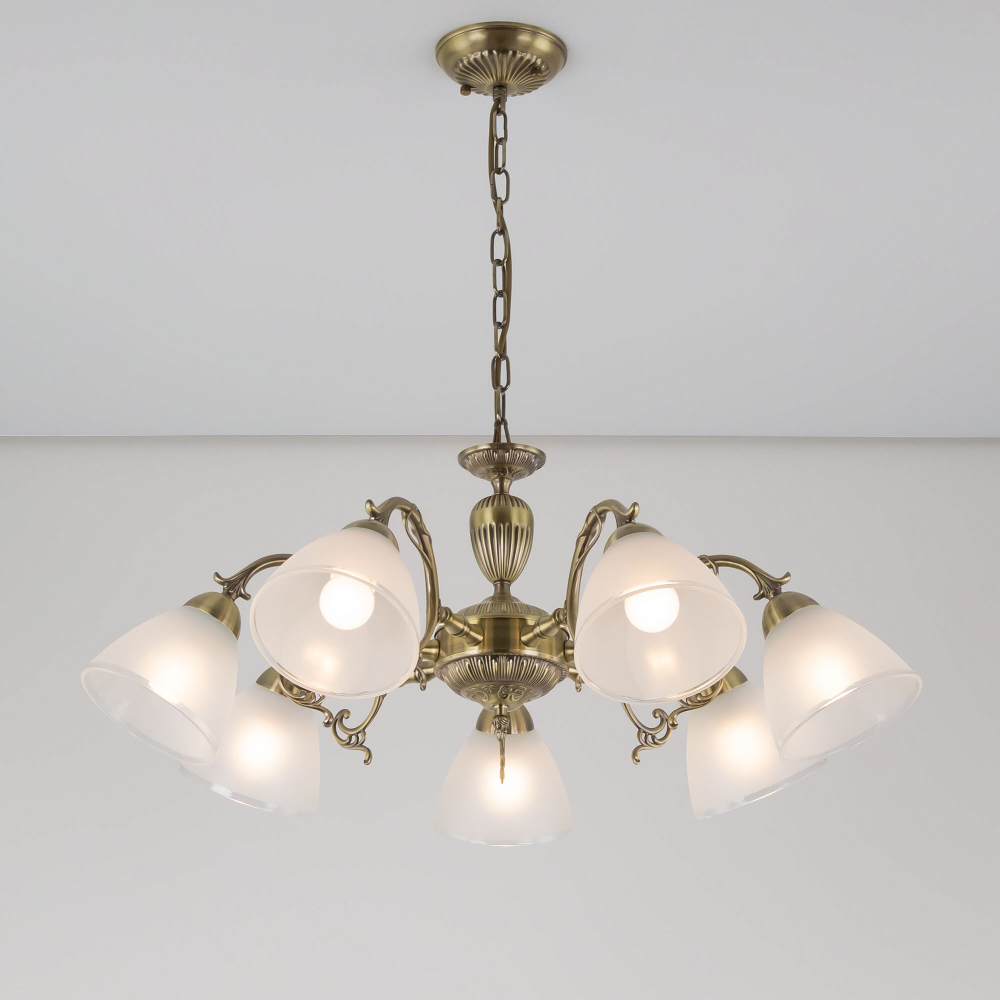 Citilux Латур CL413271 Люстра подвесная Бронза