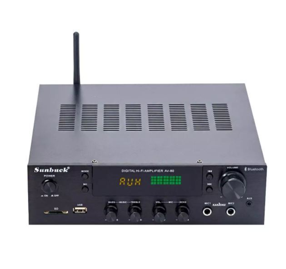 Усилитель Sunbuck AV-80-Black